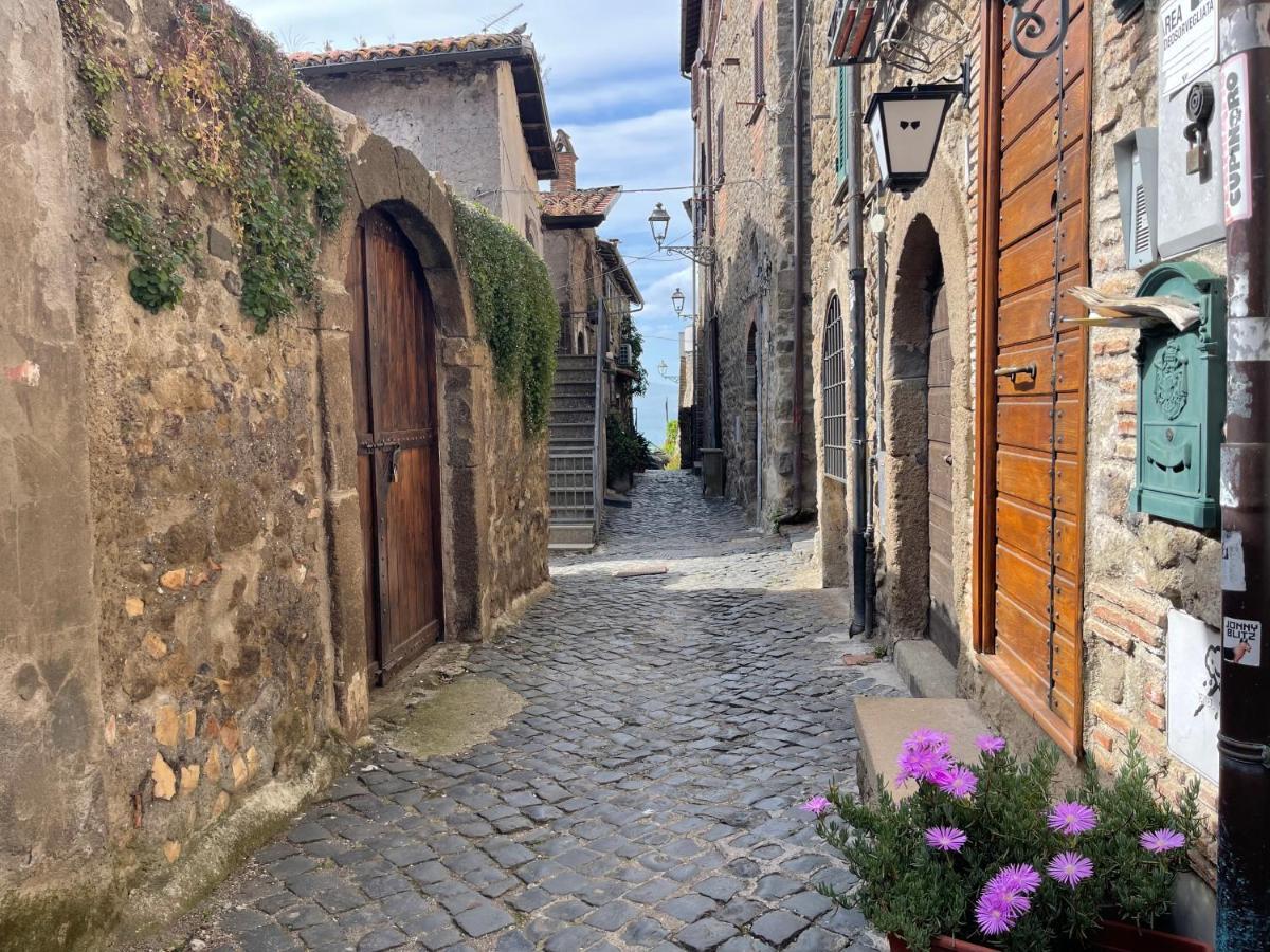 Eleganza In Centro Sul Lago - Anguillara Sabazia Daire Dış mekan fotoğraf