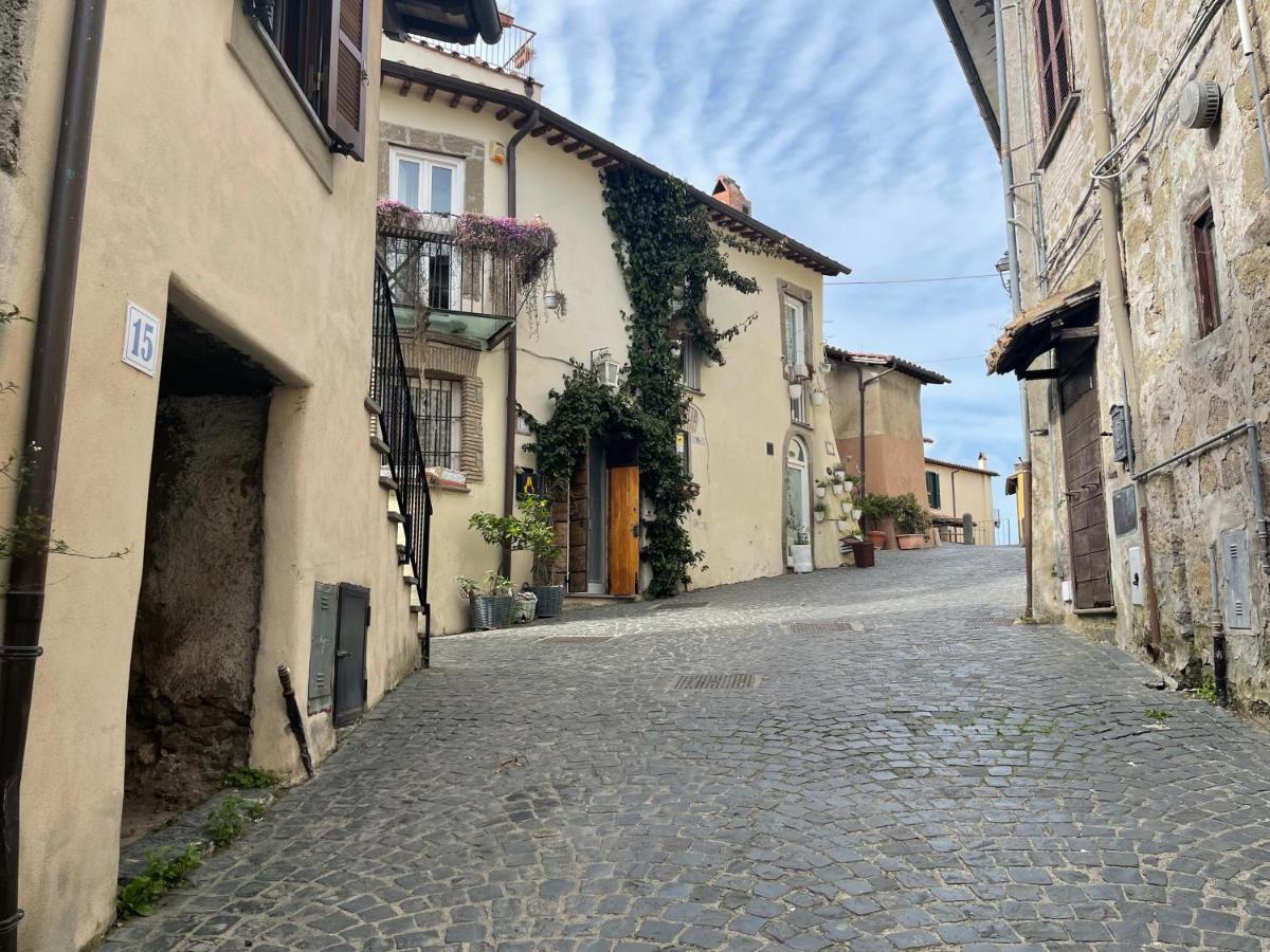 Eleganza In Centro Sul Lago - Anguillara Sabazia Daire Dış mekan fotoğraf