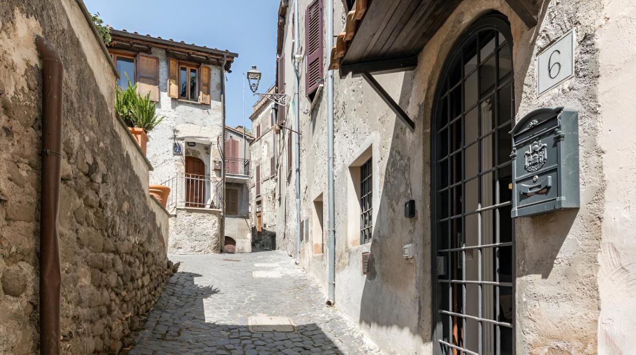 Eleganza In Centro Sul Lago - Anguillara Sabazia Daire Dış mekan fotoğraf