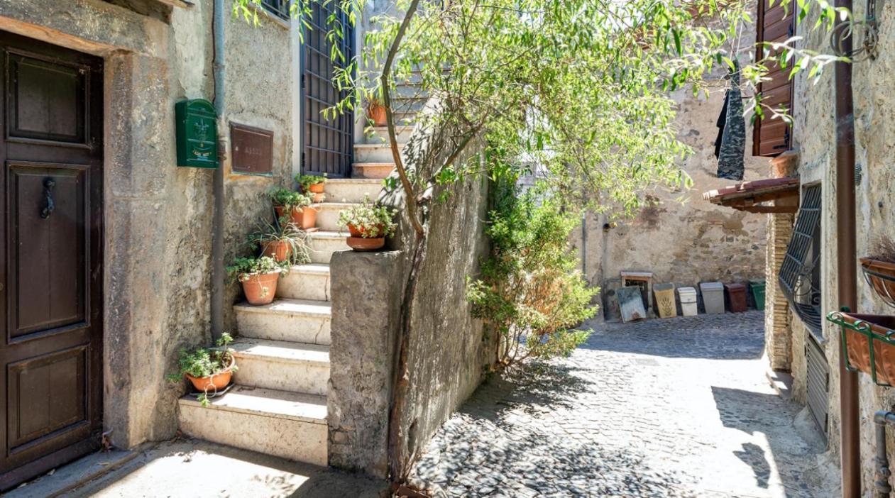 Eleganza In Centro Sul Lago - Anguillara Sabazia Daire Dış mekan fotoğraf