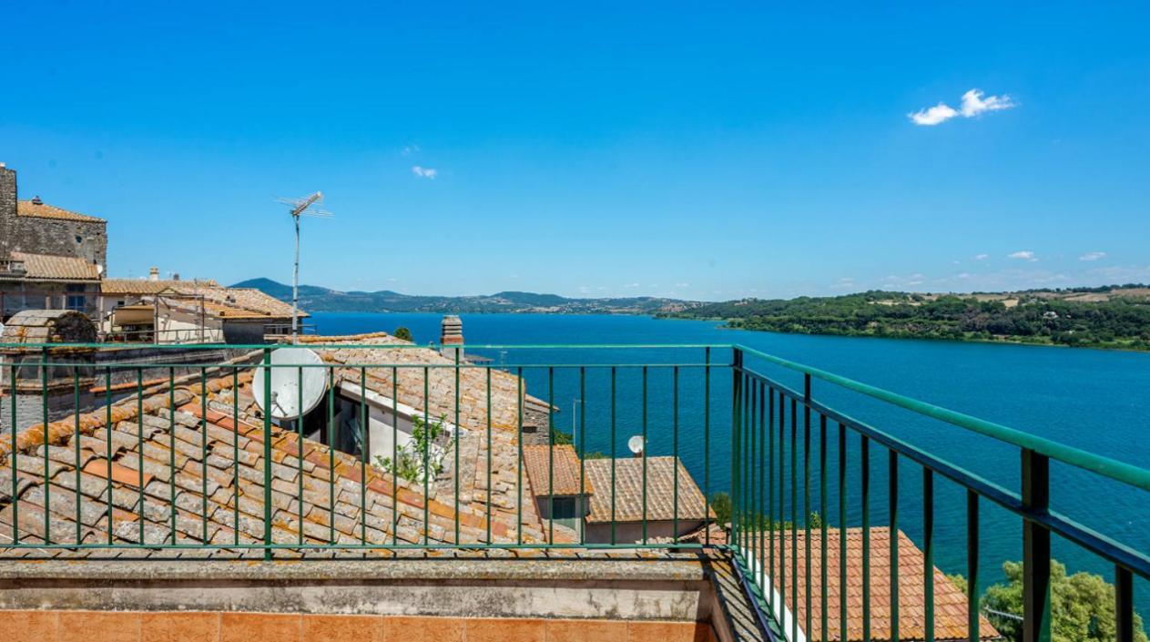 Eleganza In Centro Sul Lago - Anguillara Sabazia Daire Dış mekan fotoğraf