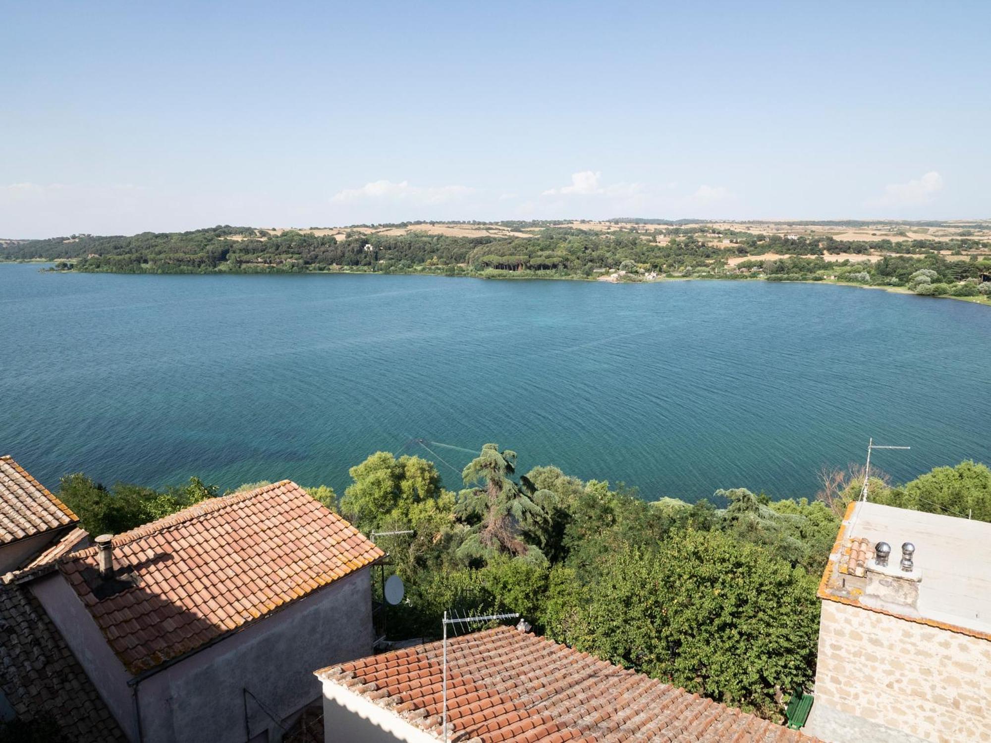 Eleganza In Centro Sul Lago - Anguillara Sabazia Daire Dış mekan fotoğraf